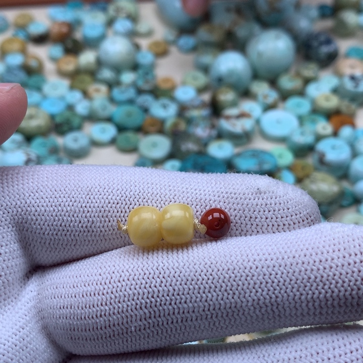 南***升南红玛瑙未镶嵌珠宝奇石