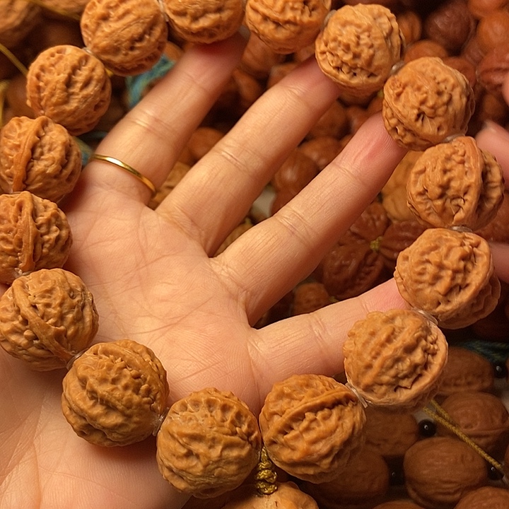 ✿***࿈文玩核桃手串京八棱