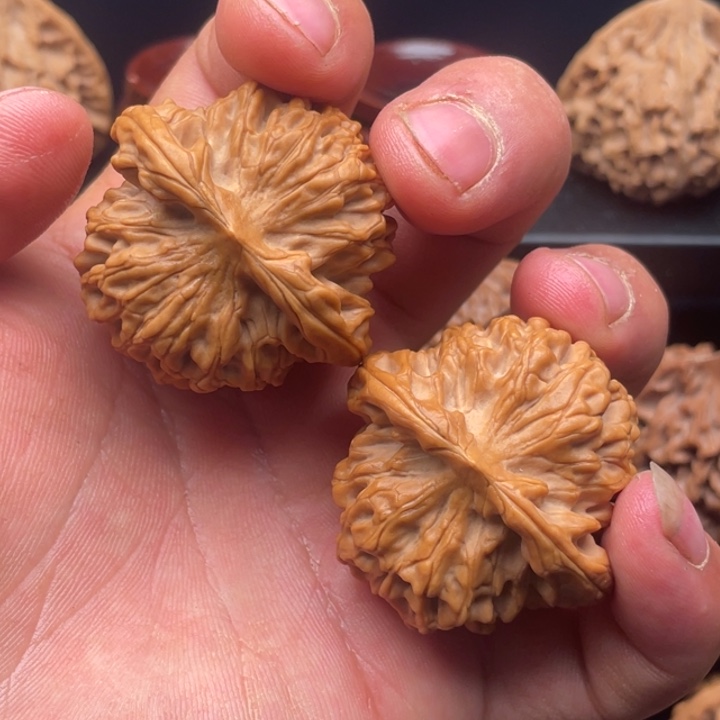 桃核吊坠谜*秦岭秦闷40