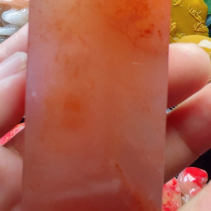 寿山石结晶水洞体