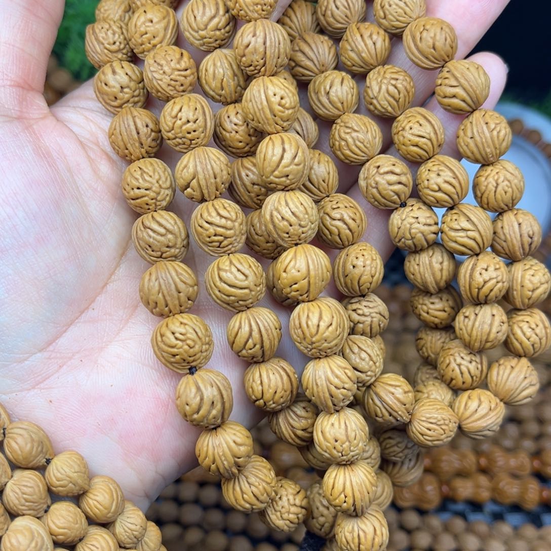 文玩核桃手串小脑纹脖挂