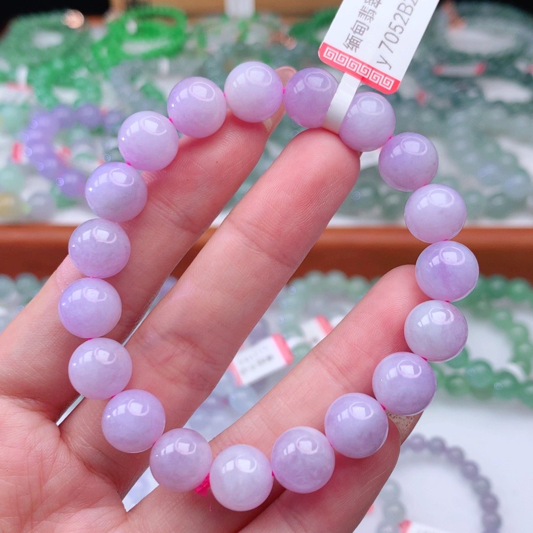 翡翠手链未镶嵌翡翠10mm