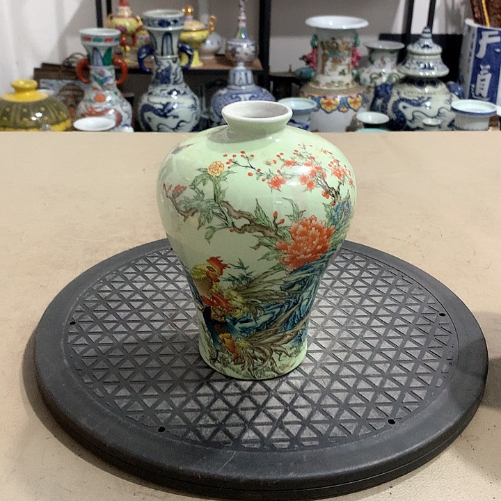 陶摆件博古架陶瓷摆件