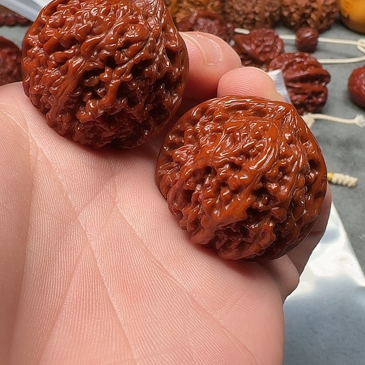 文玩核桃吊坠满天星074