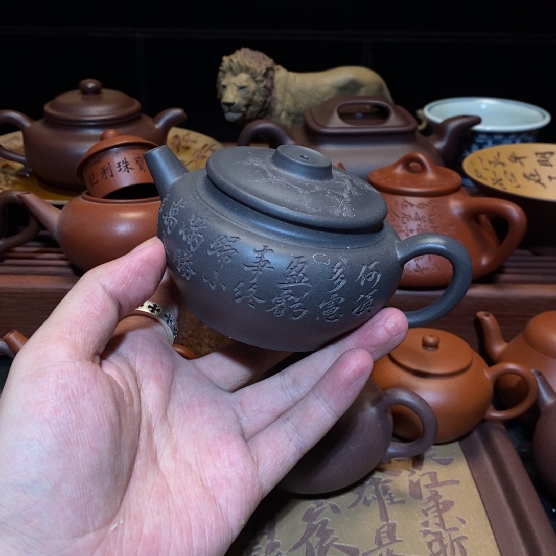 紫砂茶壶1455699985536