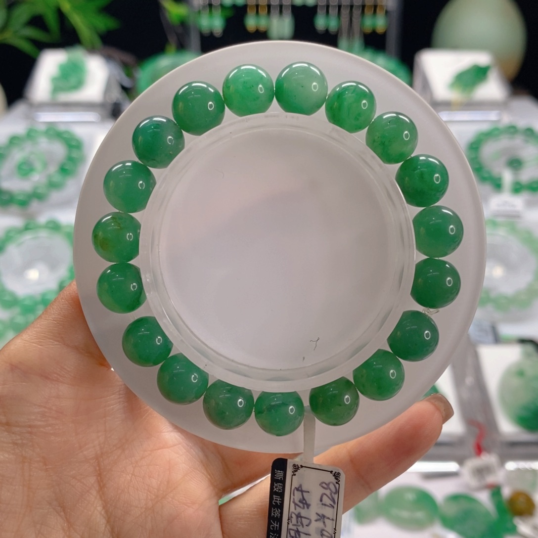 石英质玉手串未镶嵌