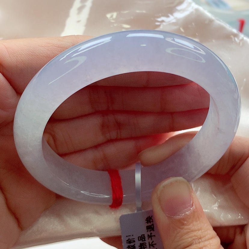 【闪购商品】翡翠手镯未镶嵌56.7冰粉紫A