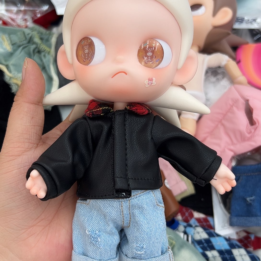 黑色皮衣新款单件