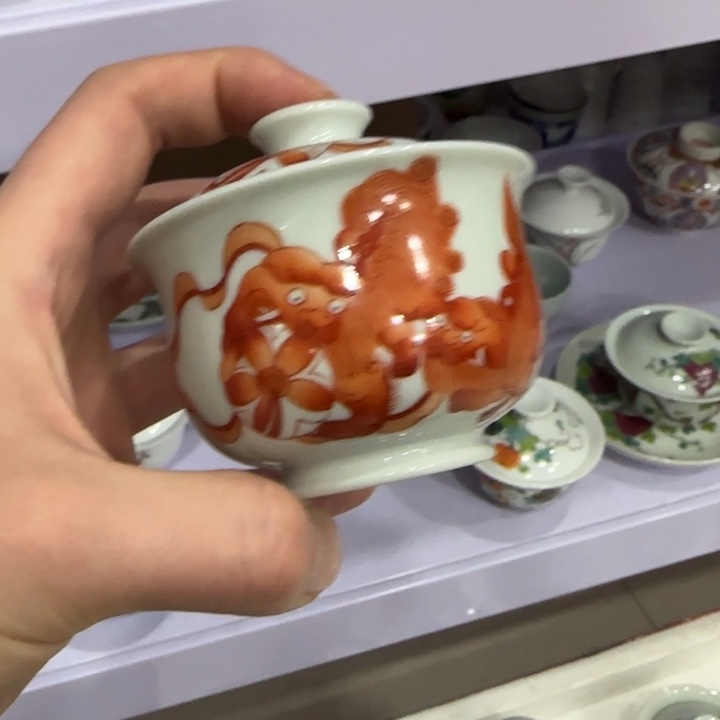 碟陶瓷艺术品收藏陶瓷