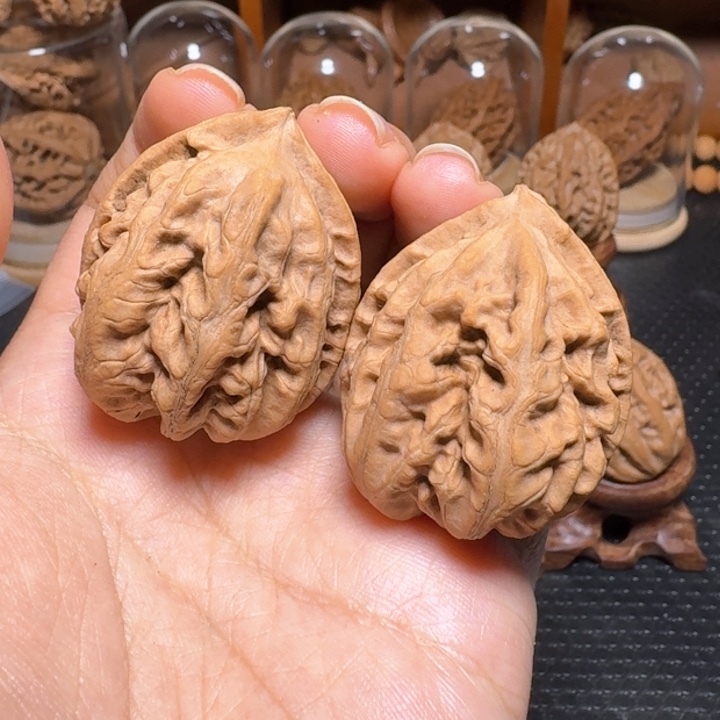 文玩核桃把件蜥蜴