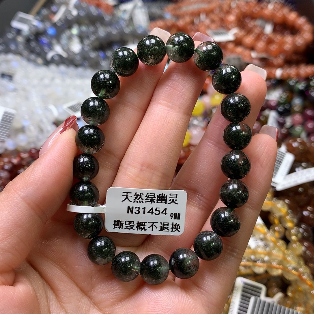 水晶手链未镶嵌，