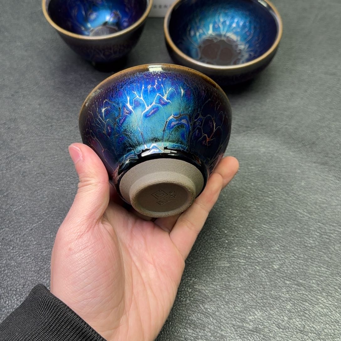 茶盏茗瓷茶器建盏链接78