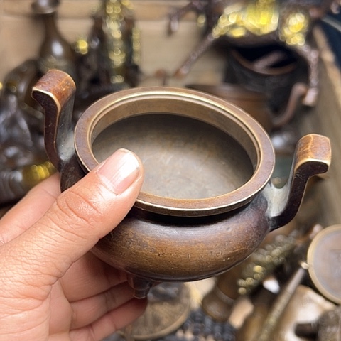 铜制工艺把玩把玩