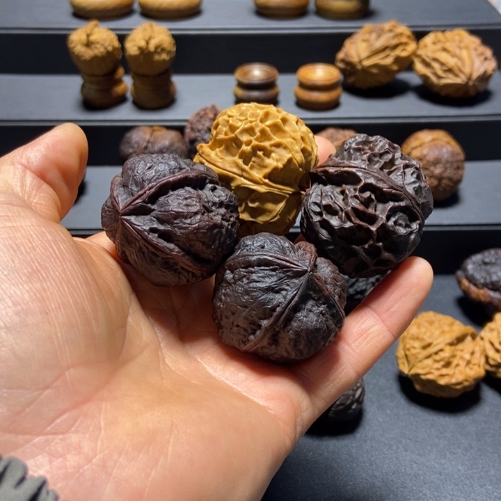 文玩核桃把件S****淼B二对