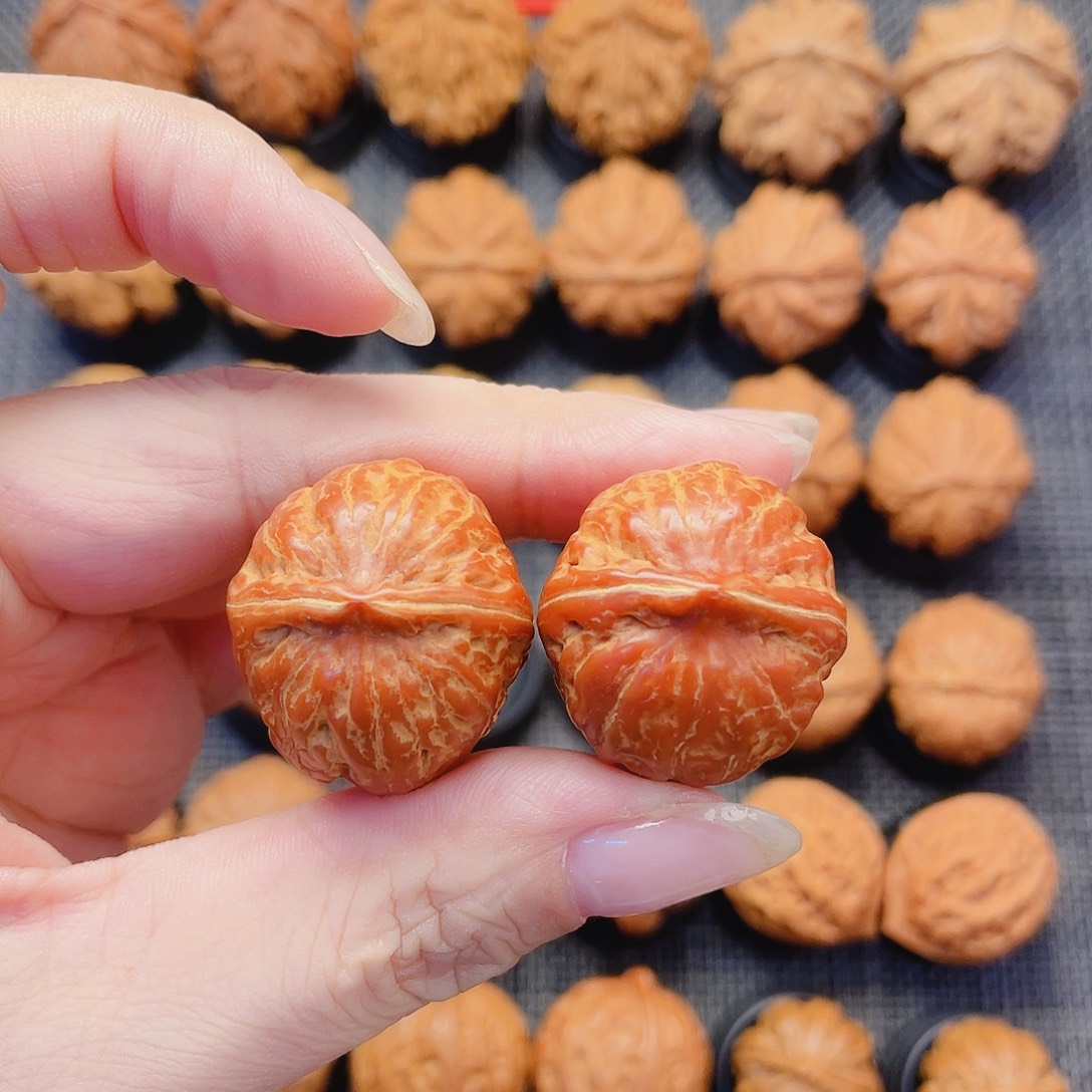 把件文玩核桃金元宝