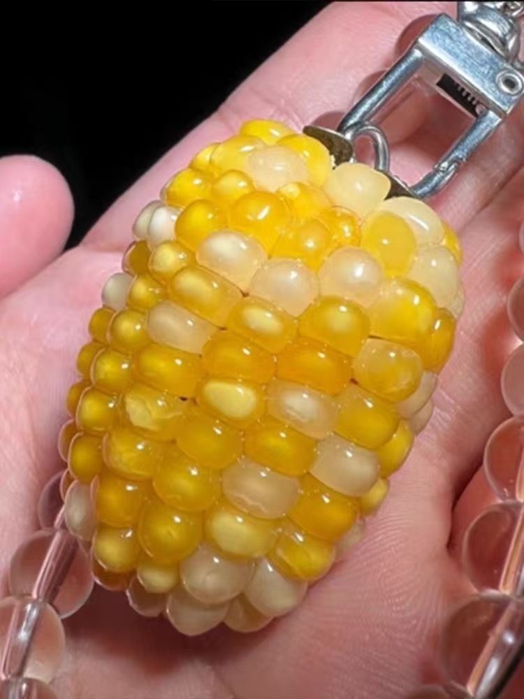 挂件手把件玉米装饰品直播间一物一拍49专拍链接