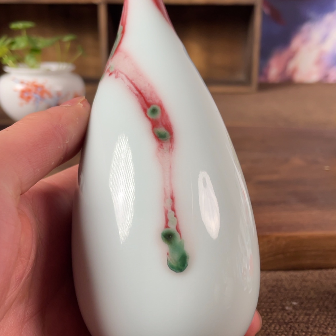 【闪购商品】摆件景德镇陶瓷的时候