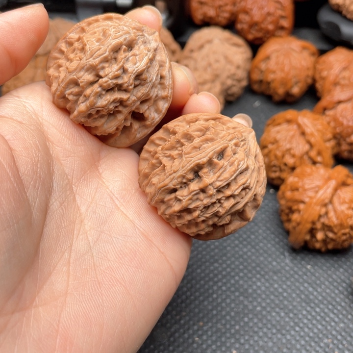 核桃手串/手链阿*亚白狮子38尺全品无修