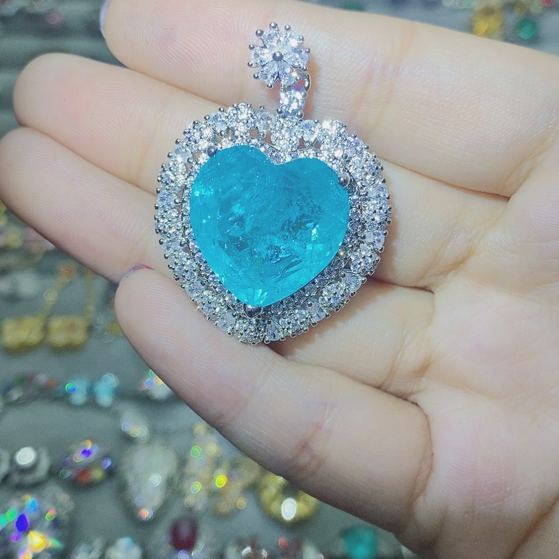 【闪购商品】托帕石耳饰银S925镶嵌