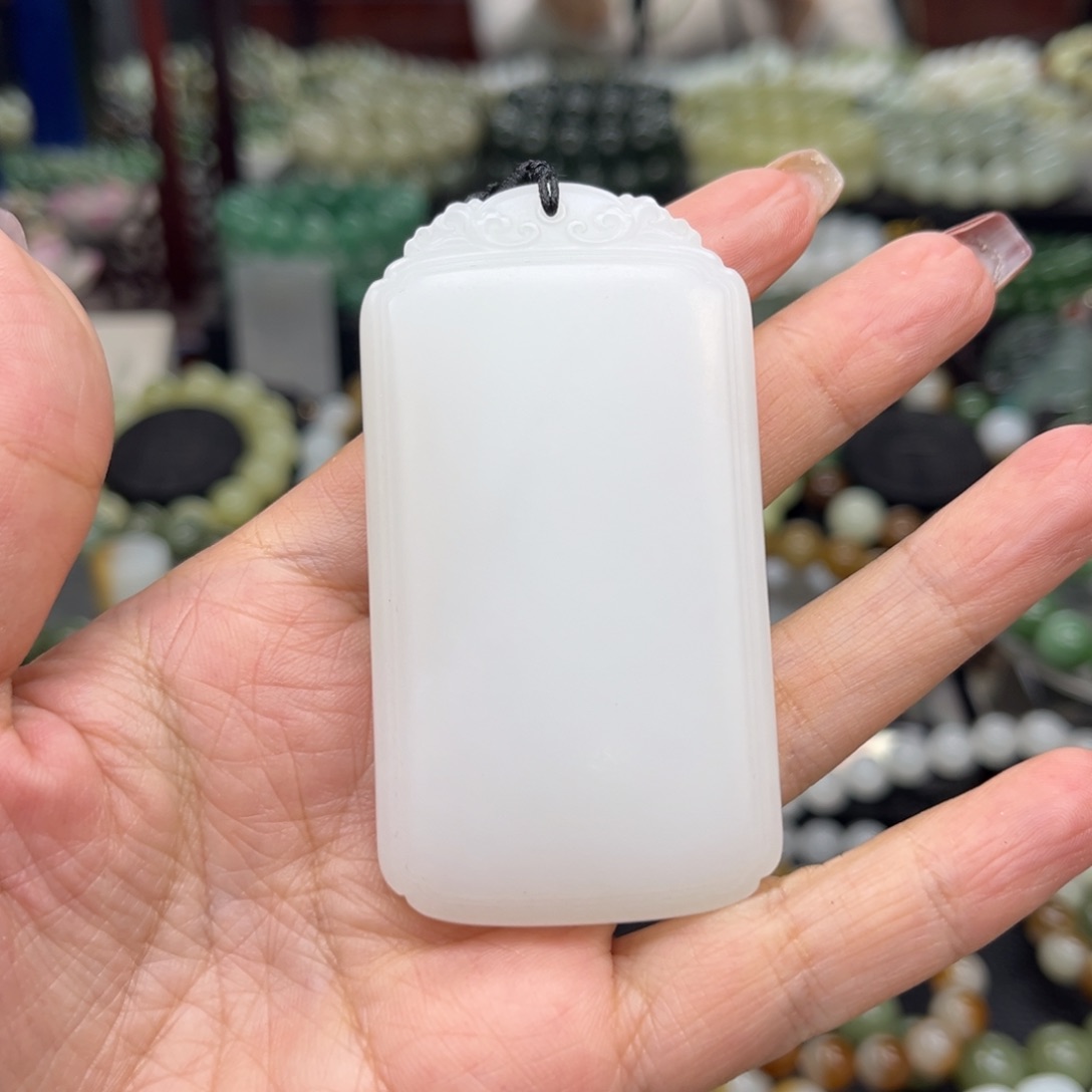 和田玉手串未镶嵌