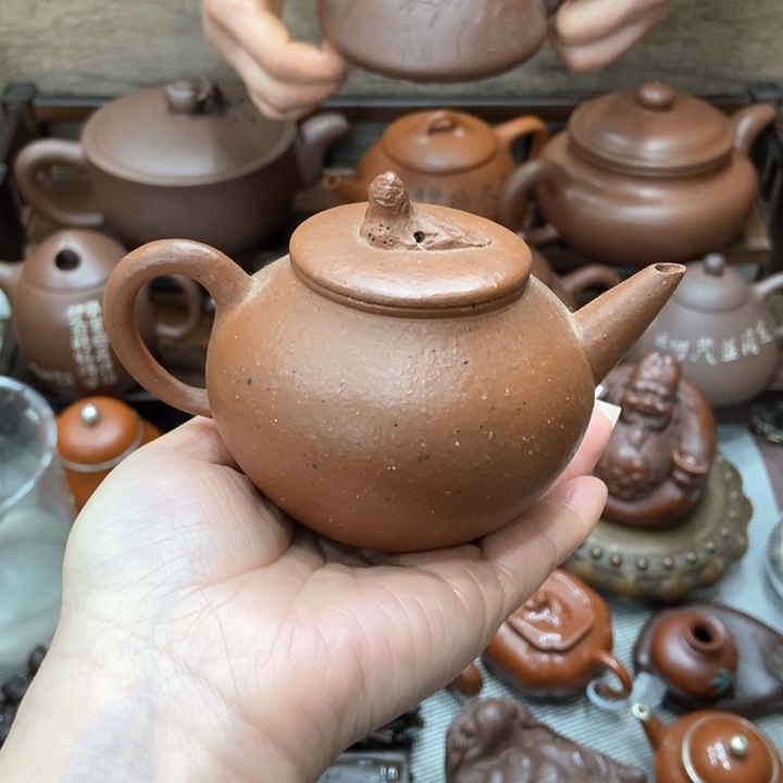 紫砂茶壶宜兴紫砂