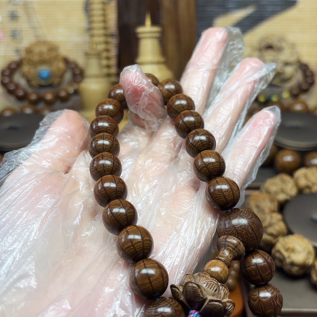 小***哥六道木九道木手串1.2