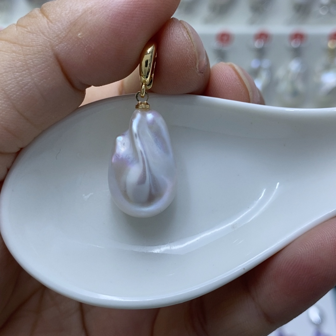 未镶嵌其它淡水珍珠