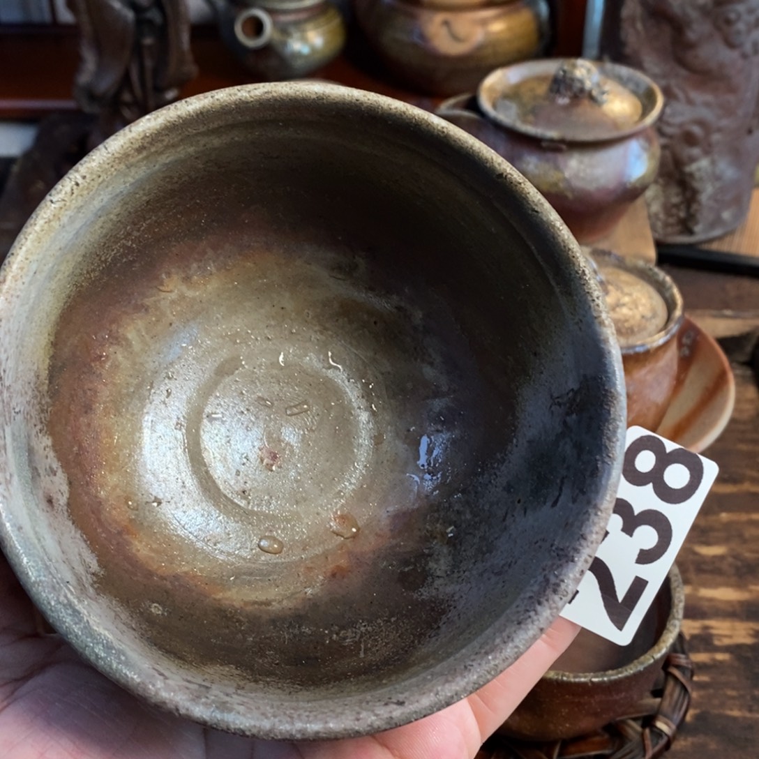 备前烧柴烧茶具小茶碗全品