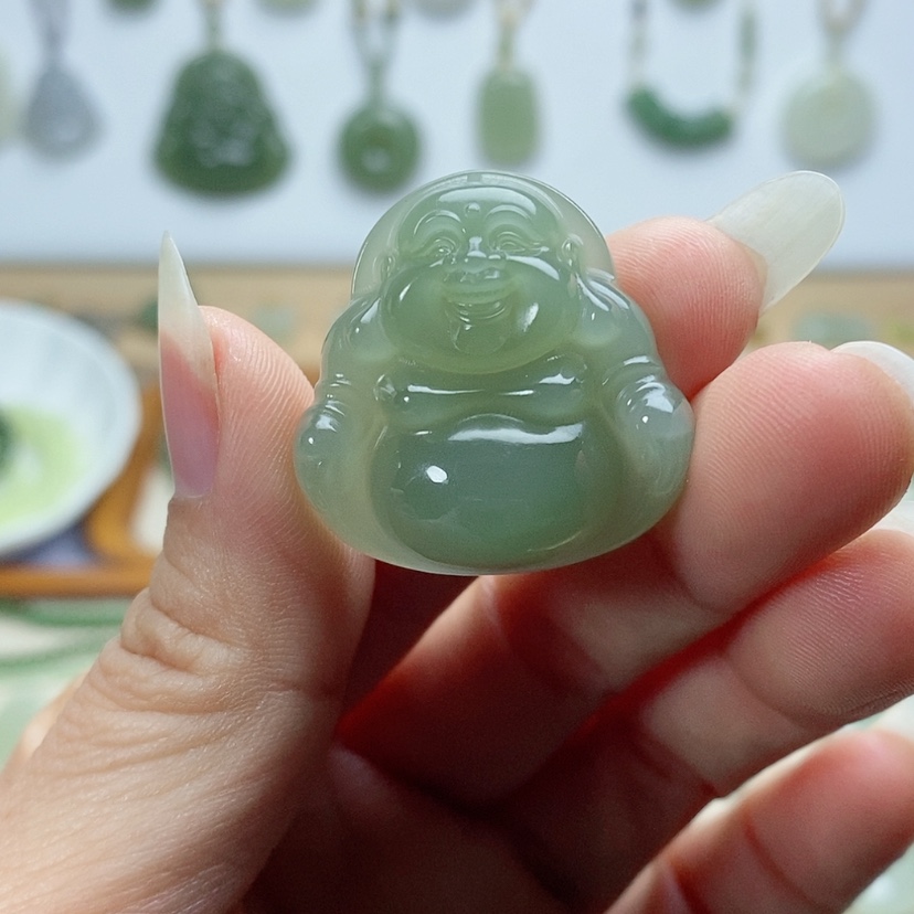 【闪购商品】颈饰未镶嵌和田玉