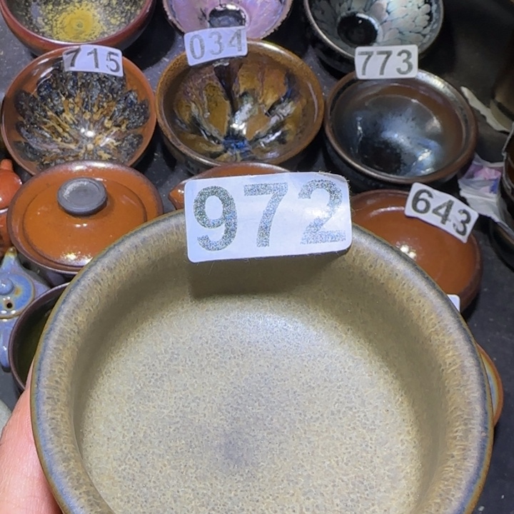 茶盏福建盏茶器竹节