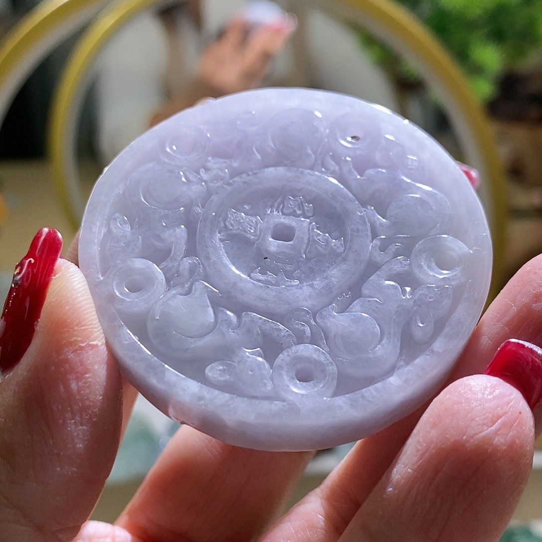 【闪购商品】翡翠颈饰未镶嵌鼠