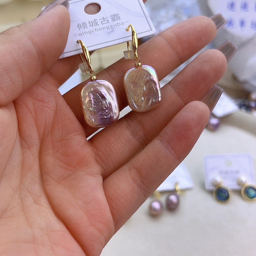 未镶嵌淡水珍珠项链定制570