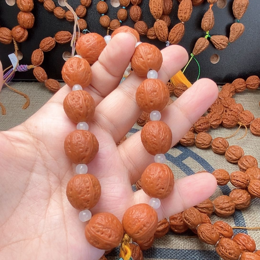文玩核桃手串小金豆手串