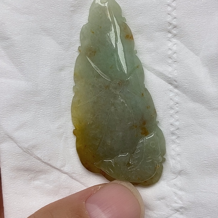 翡翠未镶嵌颈饰22号
