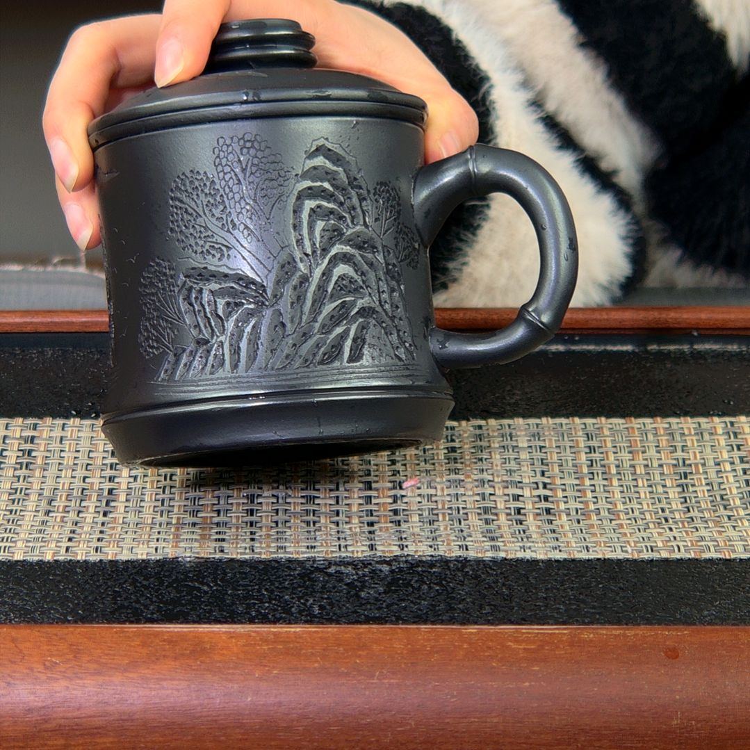 【闪购商品】紫砂茶杯高货放漏