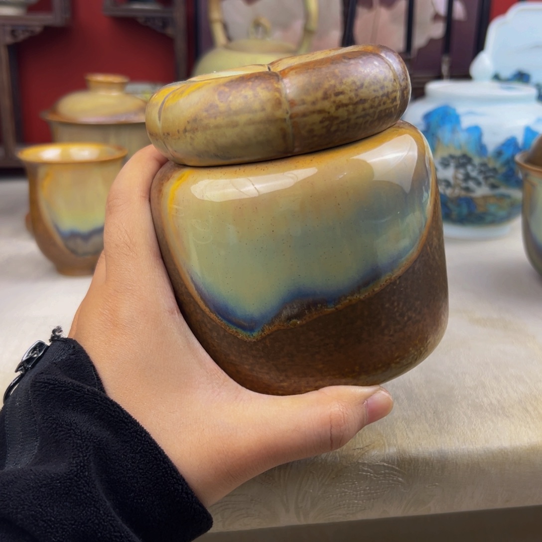 杯纯手工柴烧主人杯