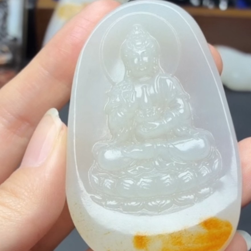 和田玉玉石挂件N1019拍一发一