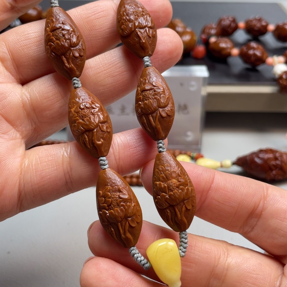 吊坠橄榄核Hhediao·Hhediao