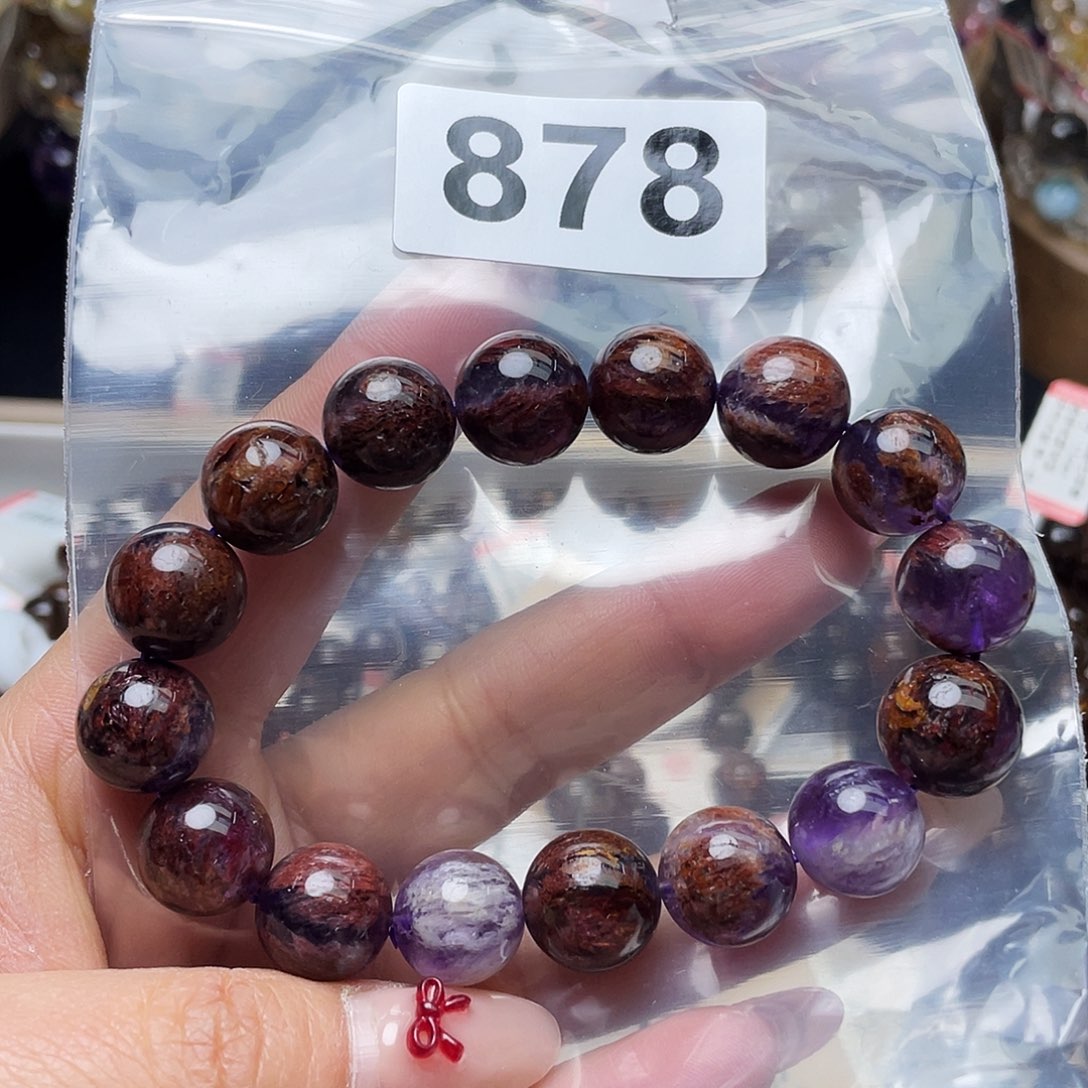 水晶手串878。未镶嵌5****3