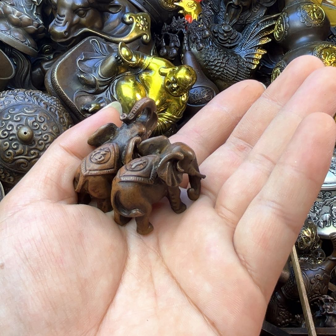精品铜器精品摆件