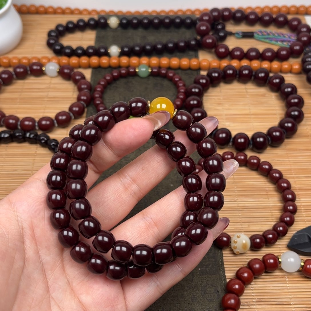 核桃手串/手链打***匠直切