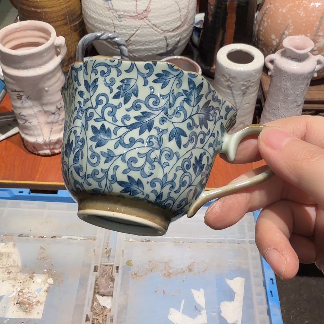 瓷片四十包邮非全新