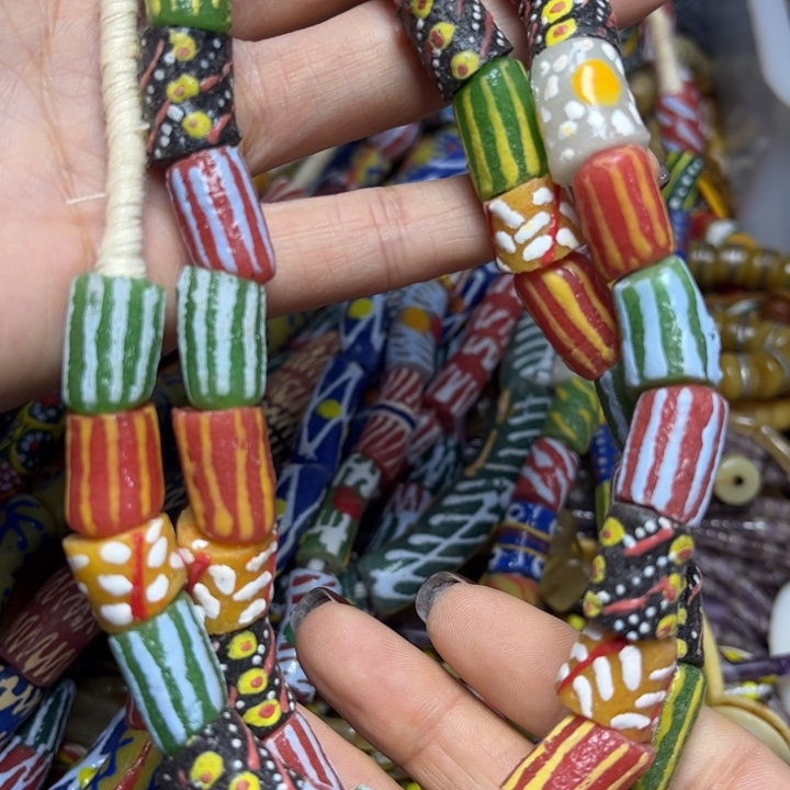 玻璃颈饰3644琉璃一条