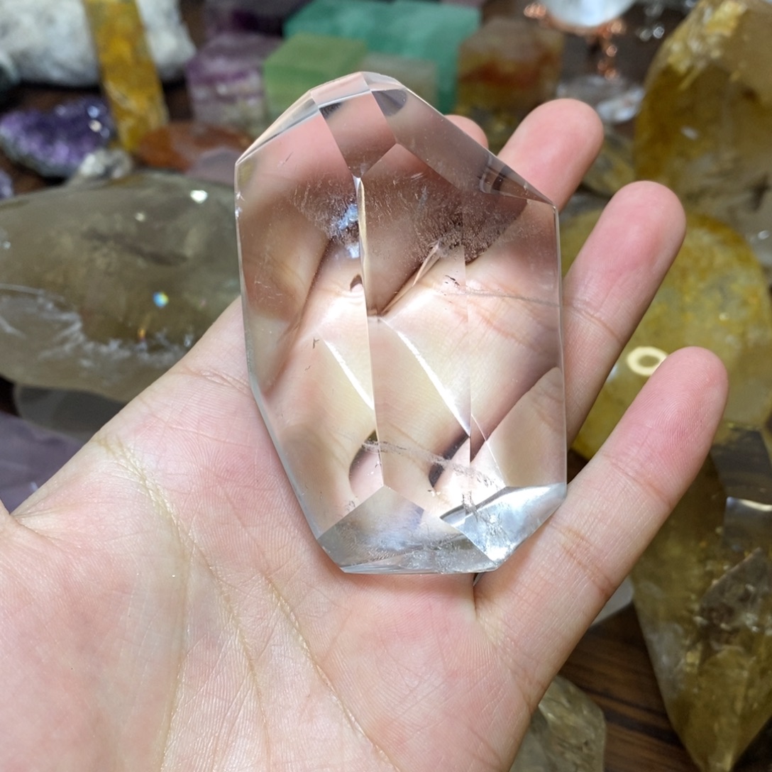 用***7未镶嵌水晶珠宝半成品