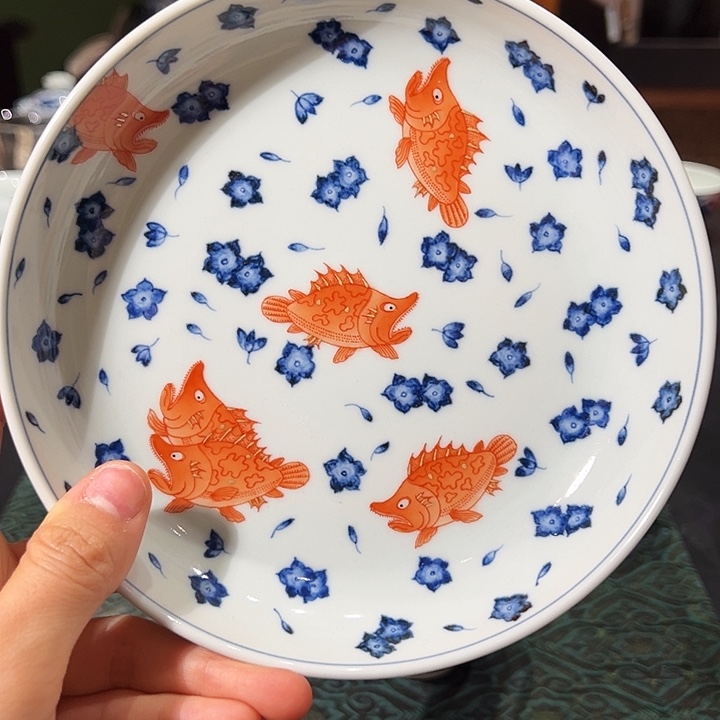 景土造物桃花鳜鱼