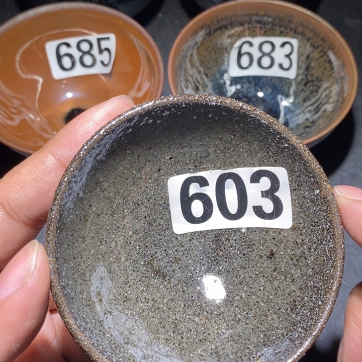 茶盏建盏龙窑柴烧