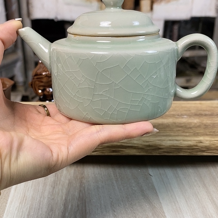 原矿手工杯一只一一瑕