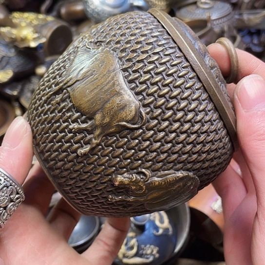 铜器摆件诚信经营