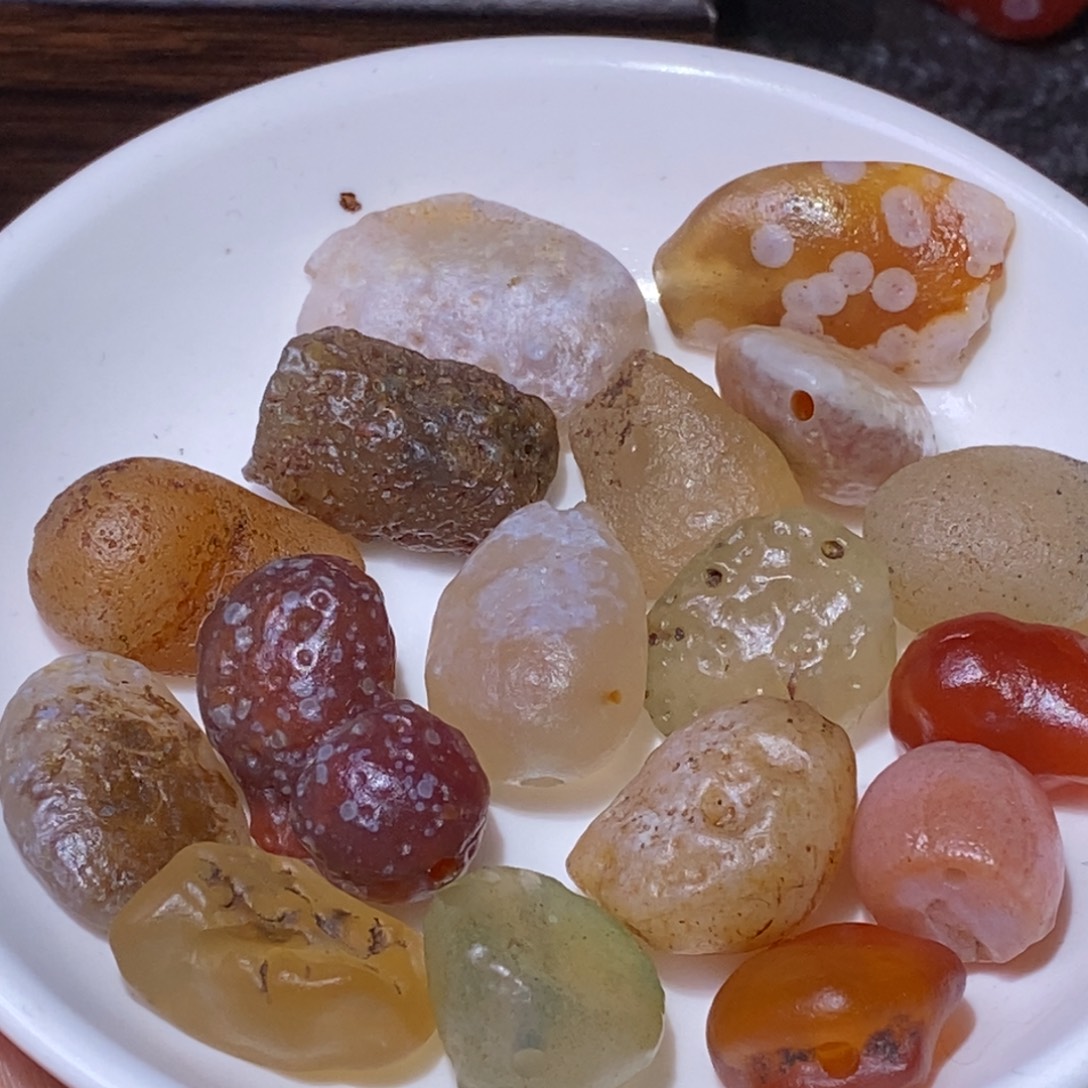 未镶嵌手链玛瑙/玉髓