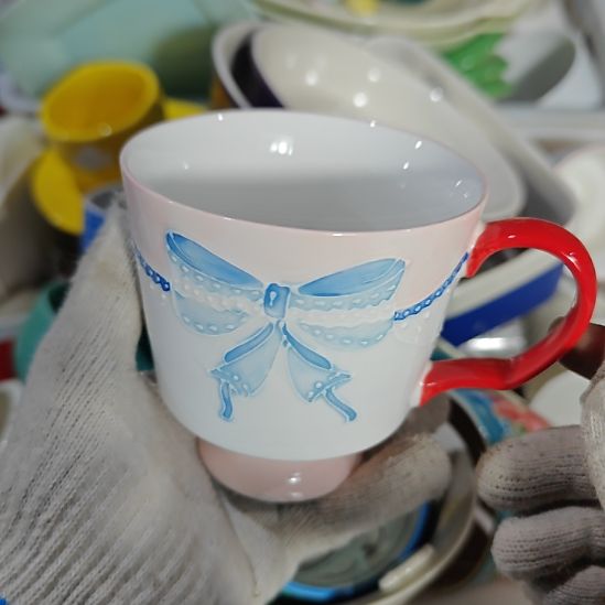 杯陶瓷杯碗盘微瑕疵介意慎拍